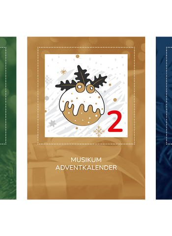Vorfreude mit dem Musikum-Adventkalender