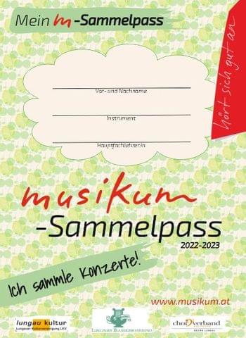 Musikum Tamsweg Konzert-Sammelpass: