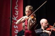 Vorspielabend - VIOLINE