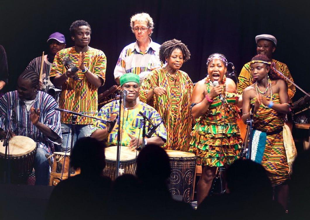 Sommerliches Trommelfest im Musikum