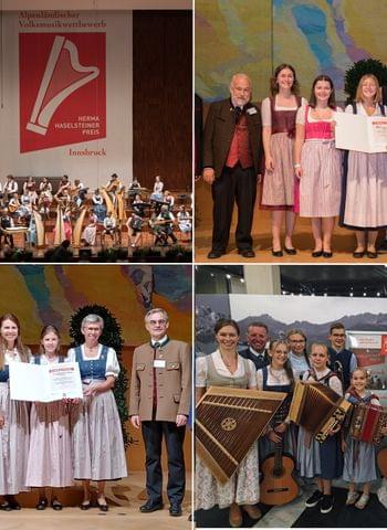 24. Alpenländischer Volksmusikwettbewerb
