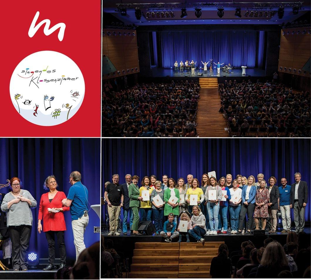 Singendes Klassenzimmer ist Kraftfutter für Kindergehirne