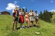 Weisenbläsertreffen auf der Loferer Alm