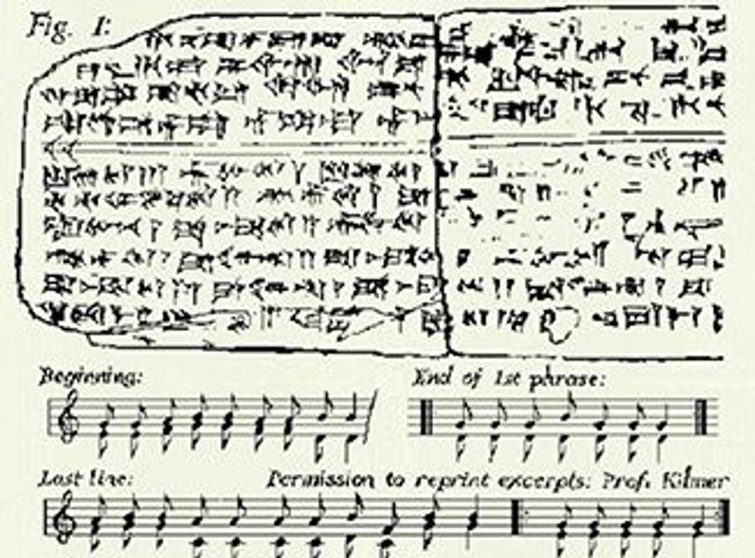 Hymne an Nikkal - die älteste Melodie der Welt