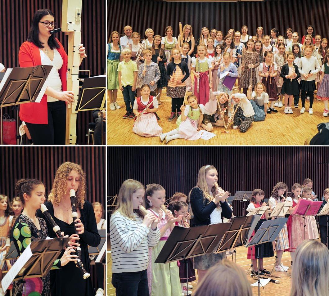 Alles Flöte, ein Treffen der Flötist:innen